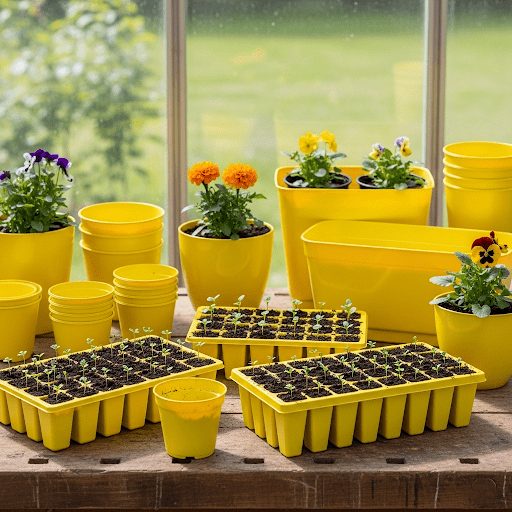 Agriculture - Yellow