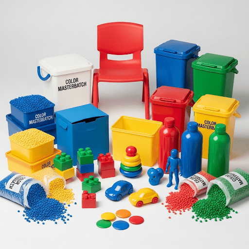 Colour Masterbatches KF