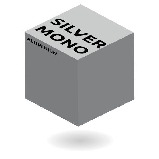 Silver Mono