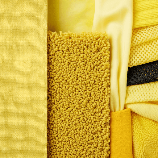 Textile - Yellow