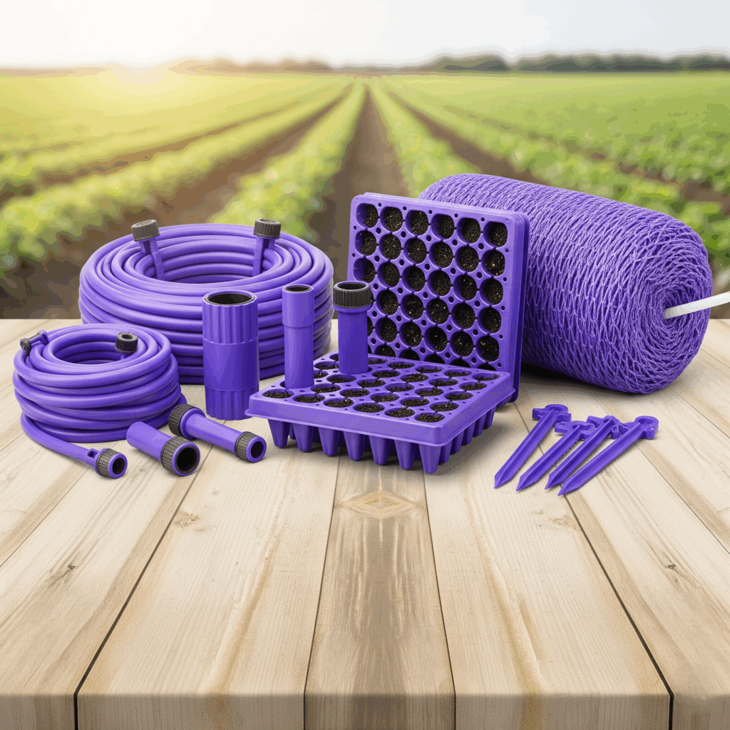 Agriculture - Violet