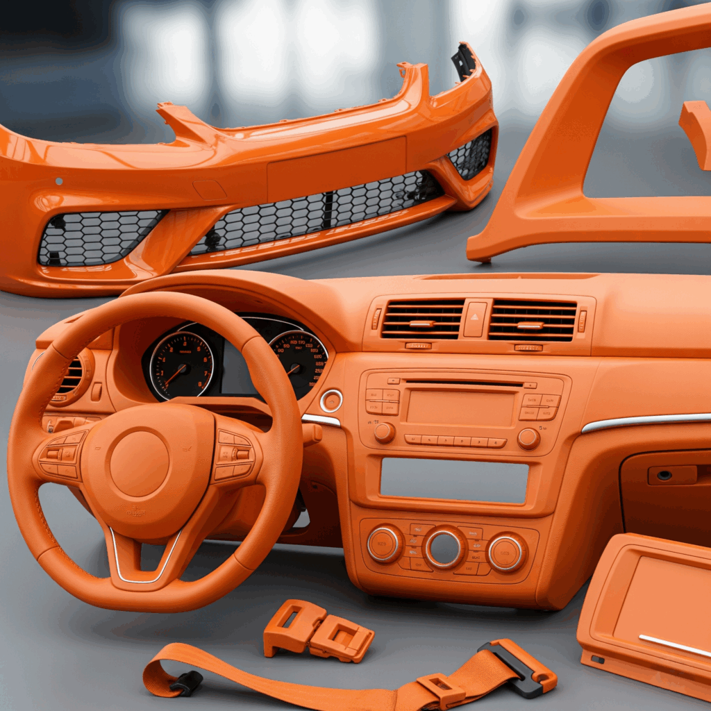 Automotive - Orange