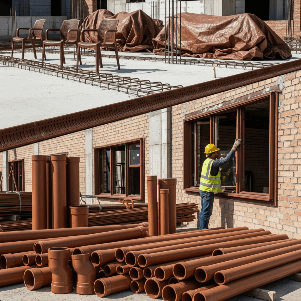 Construction - Brown