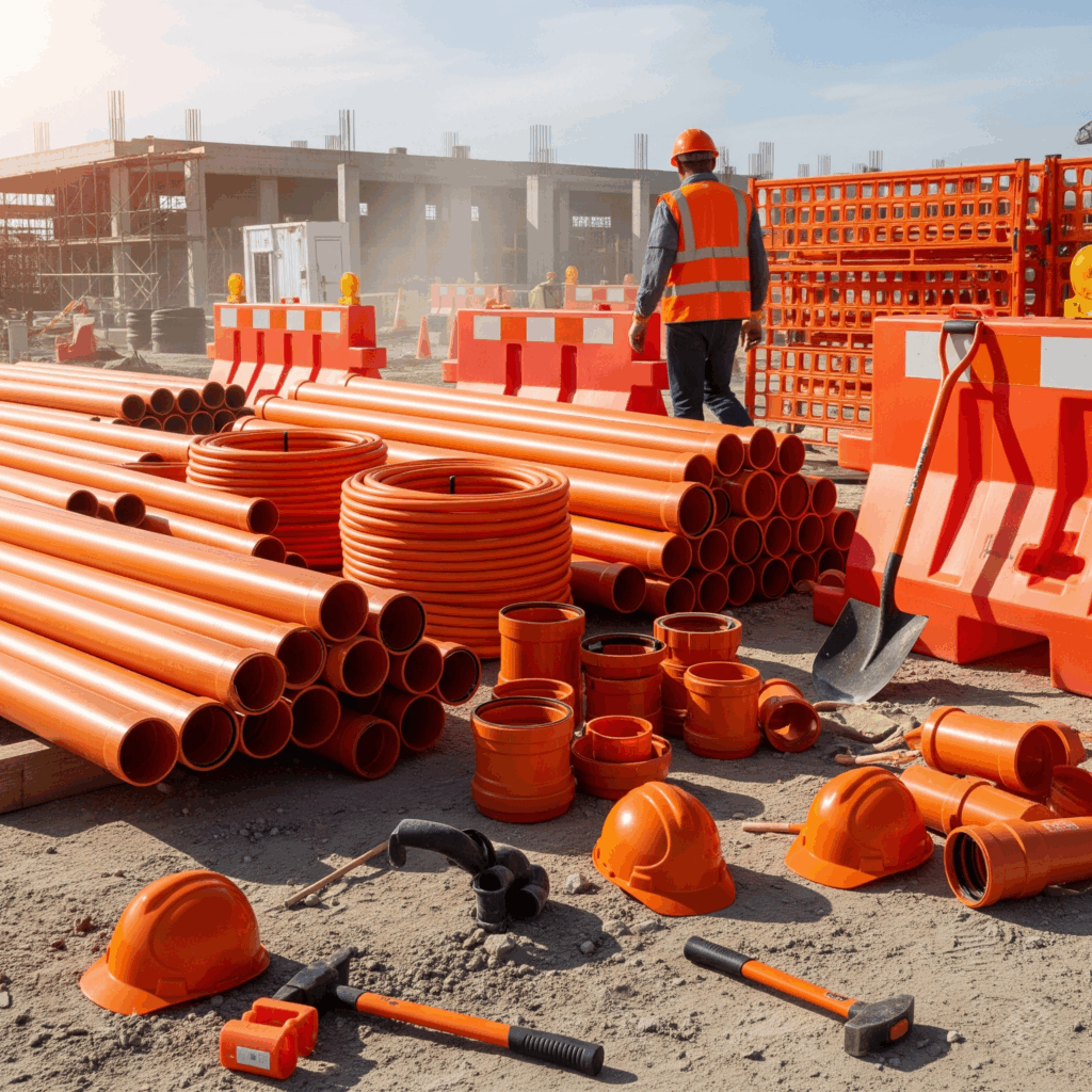 Construction - Orange