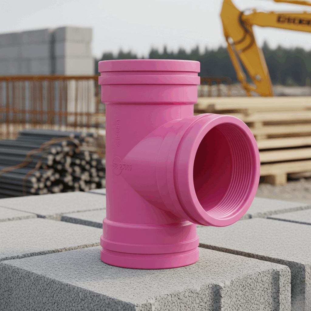 Construction - Pink
