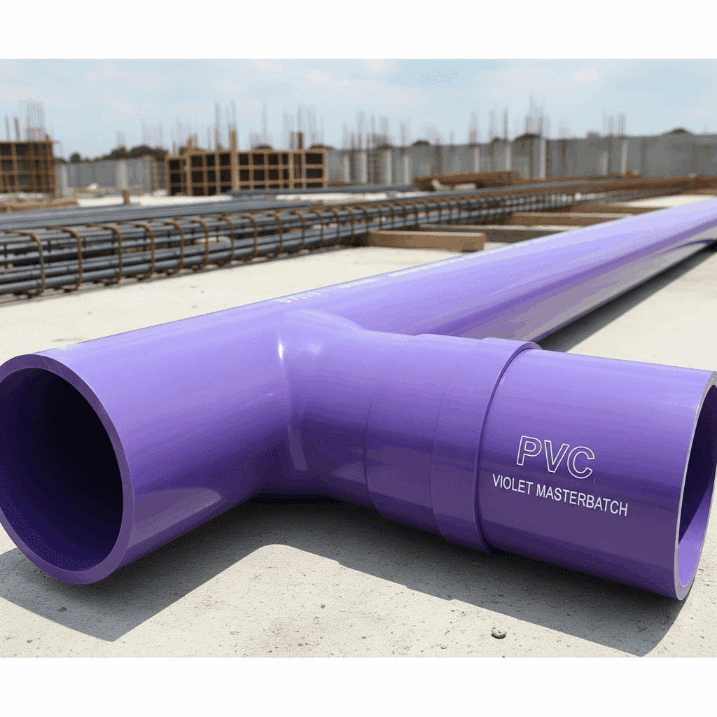 Construction - Violet