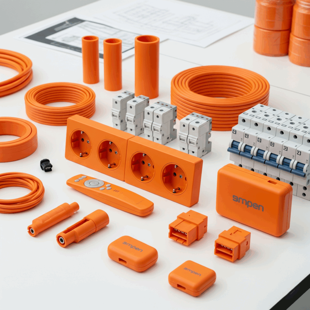 Electronics - Orange