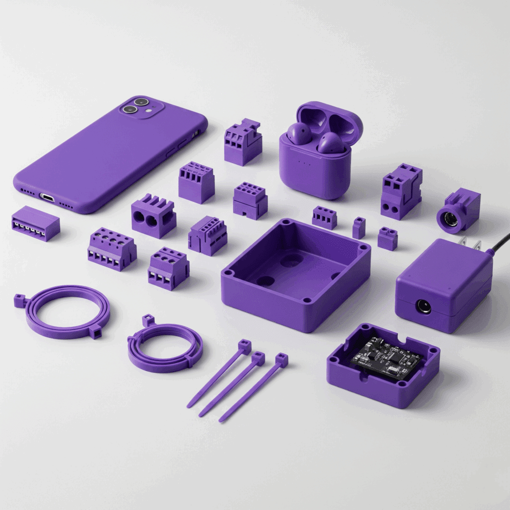 Electronics - Violet