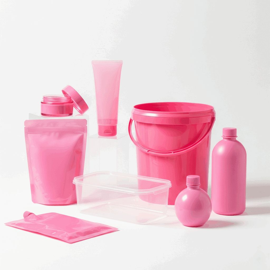 Packaging - Pink