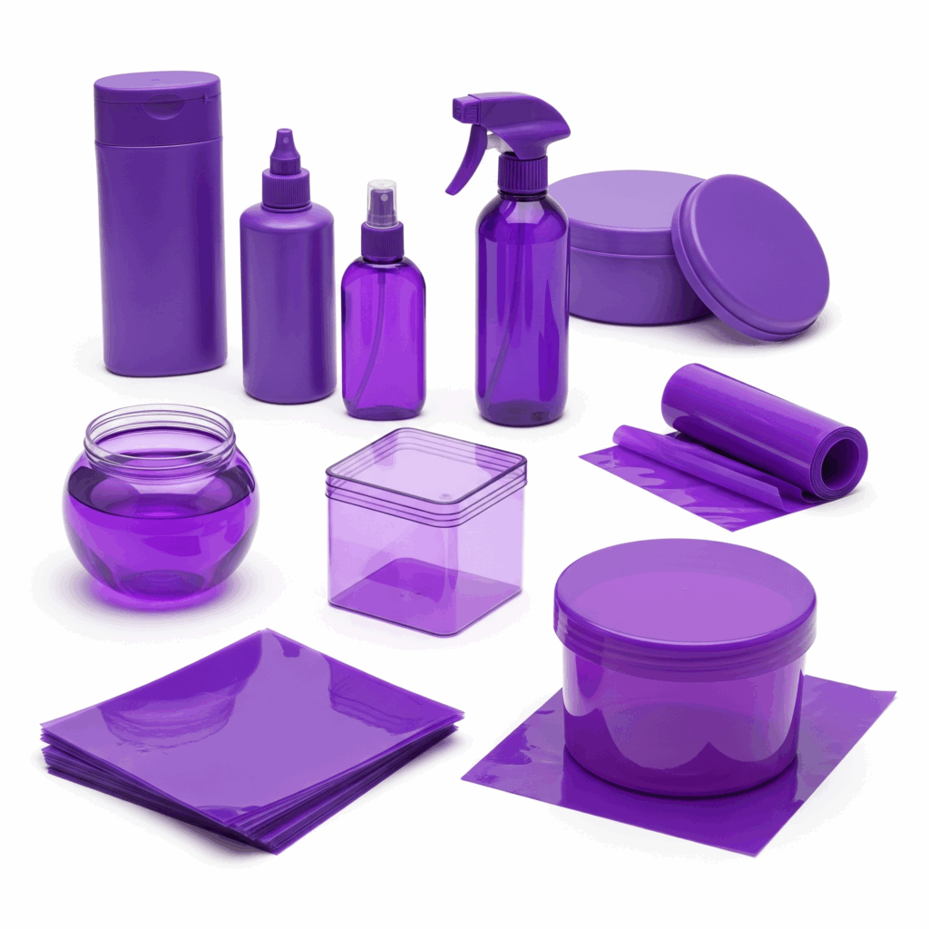 Packaging - Violet