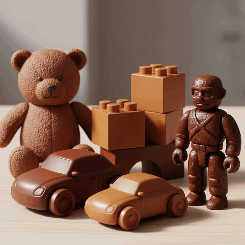 Toys - Brown