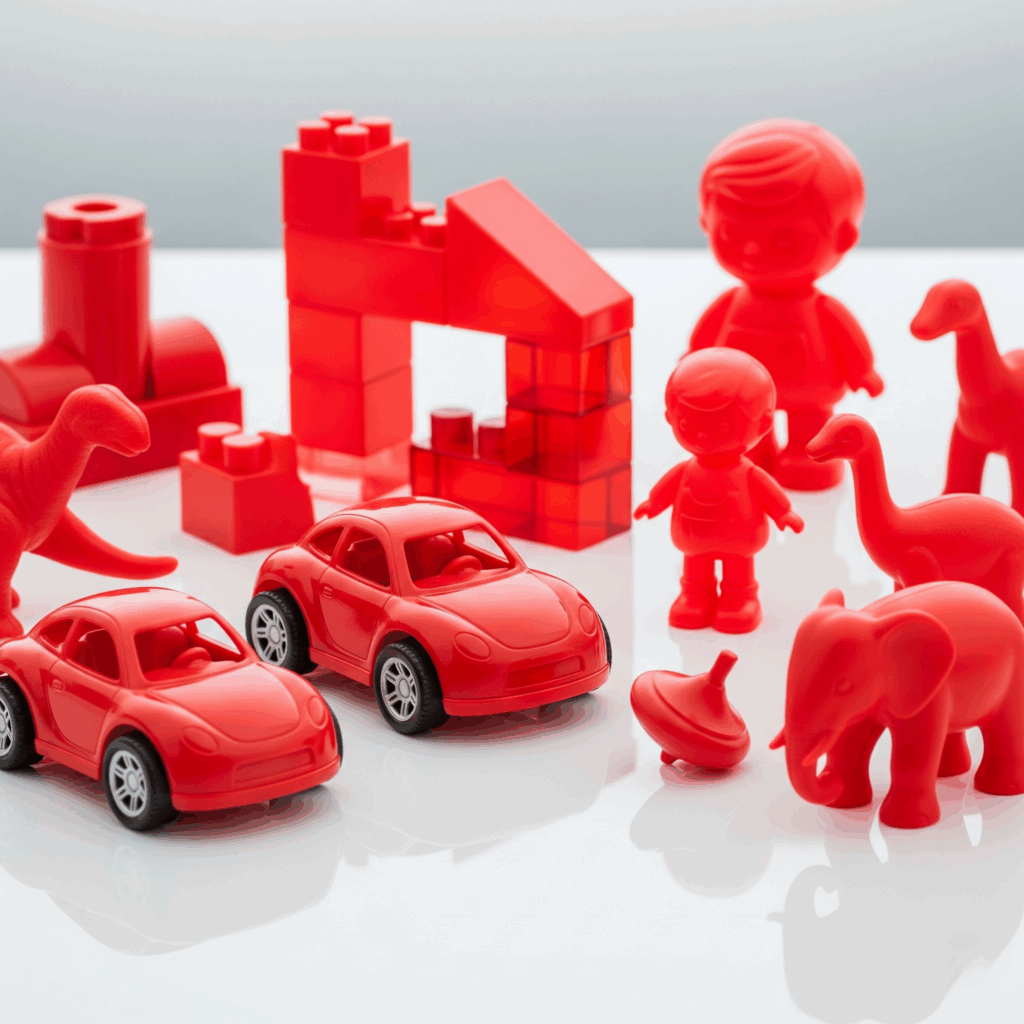 Toys - Red