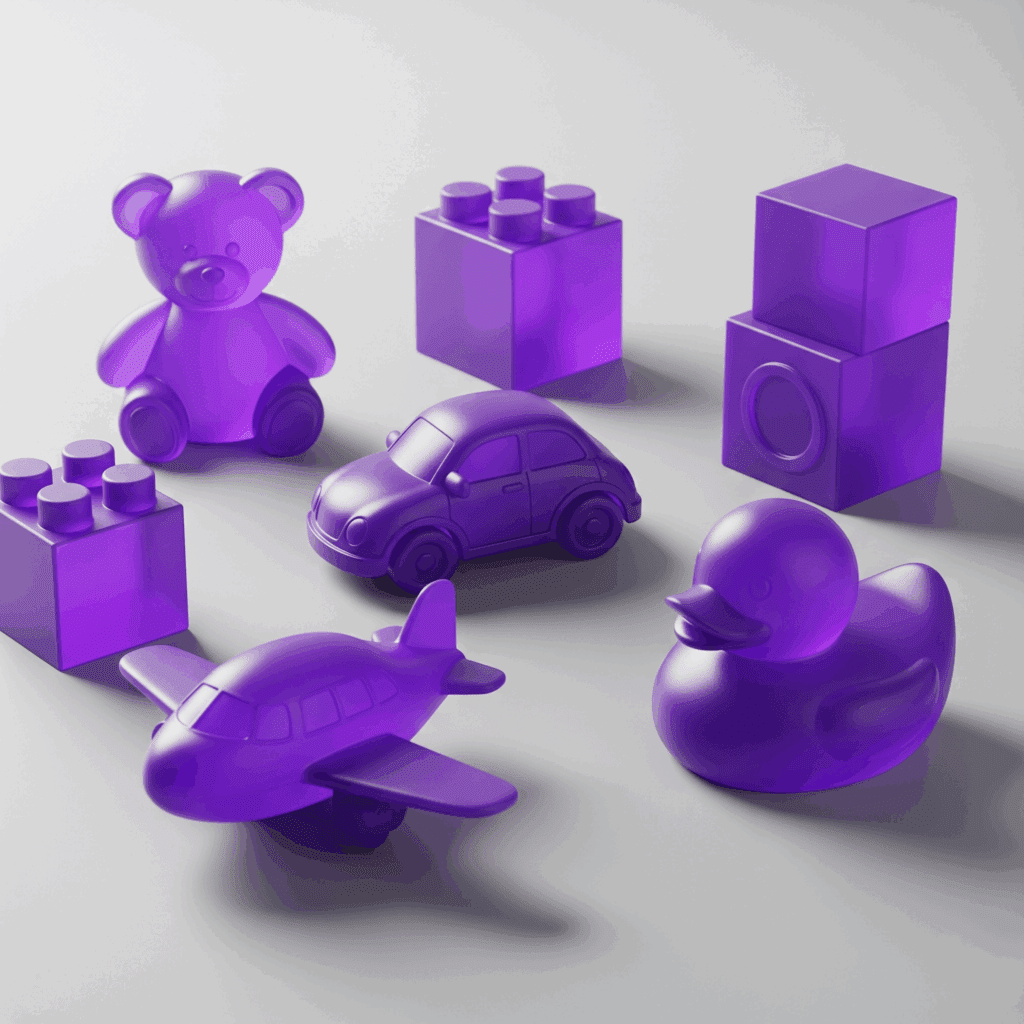 Toys - Violet