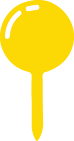 Yellow Pin